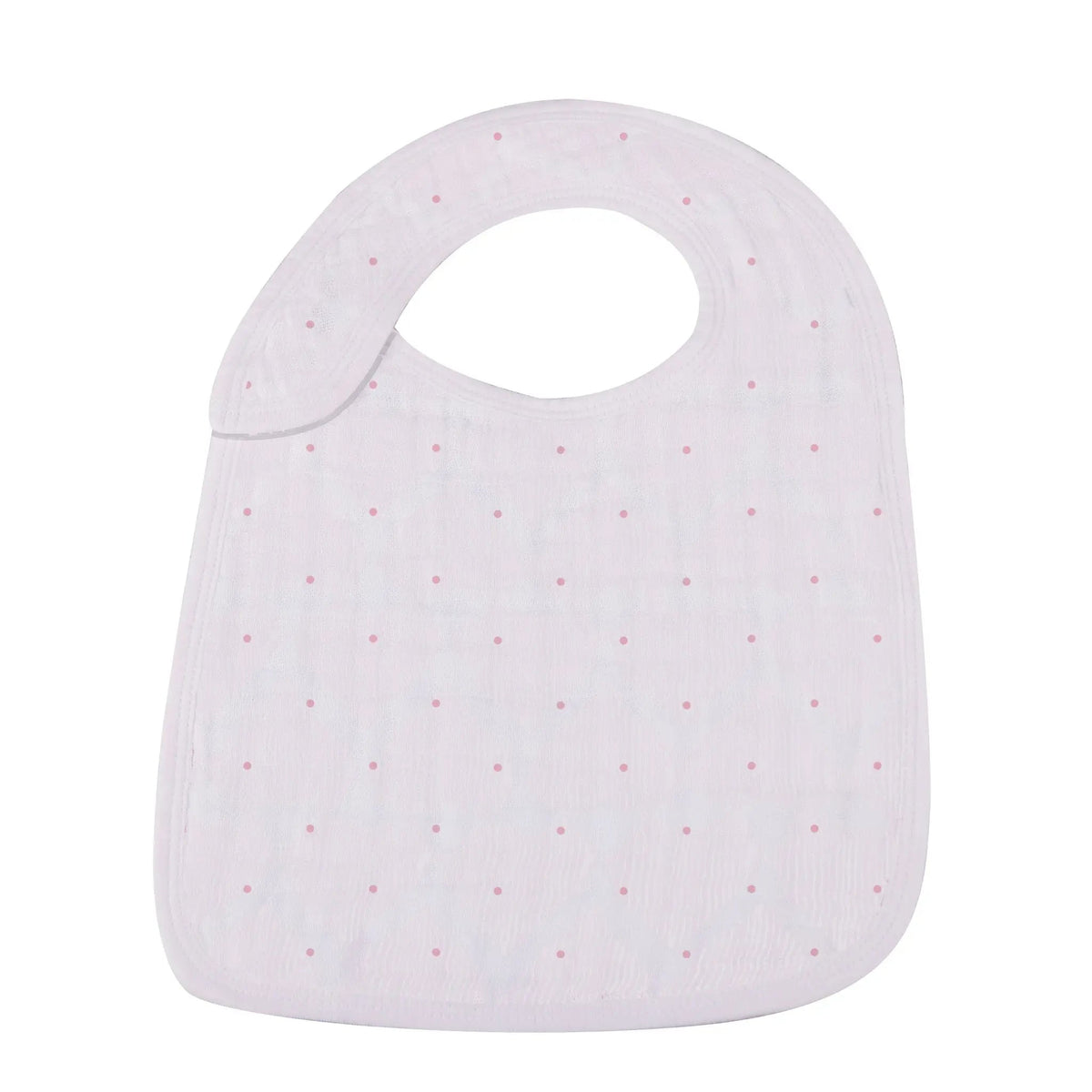 Newcastle Classics Pretty In Pink Bamboo Snap Bibs 3PK - 