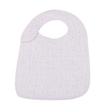 Newcastle Classics Pretty In Pink Bamboo Snap Bibs 3PK - 