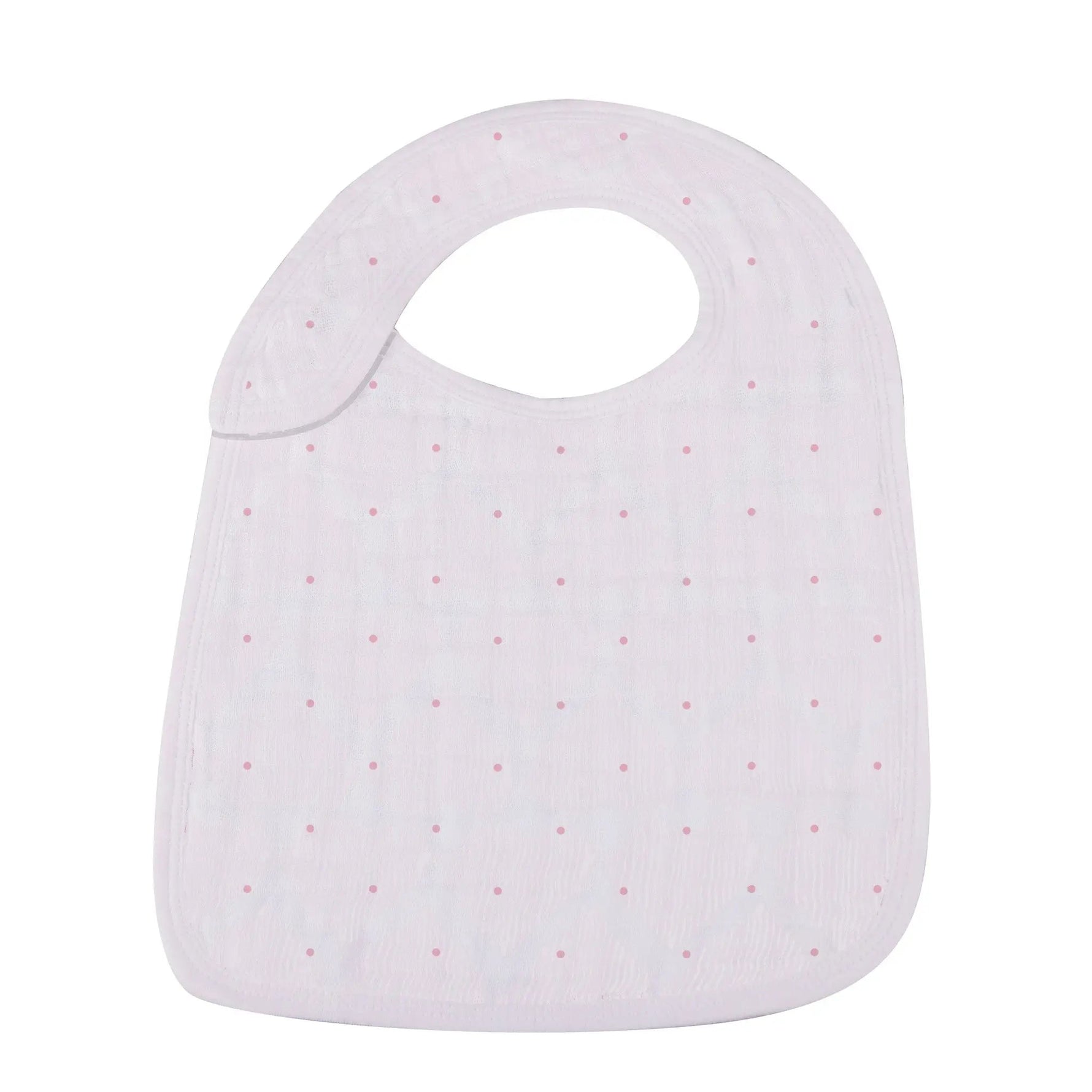 Newcastle Classics Pretty In Pink Bamboo Snap Bibs 3PK - 
