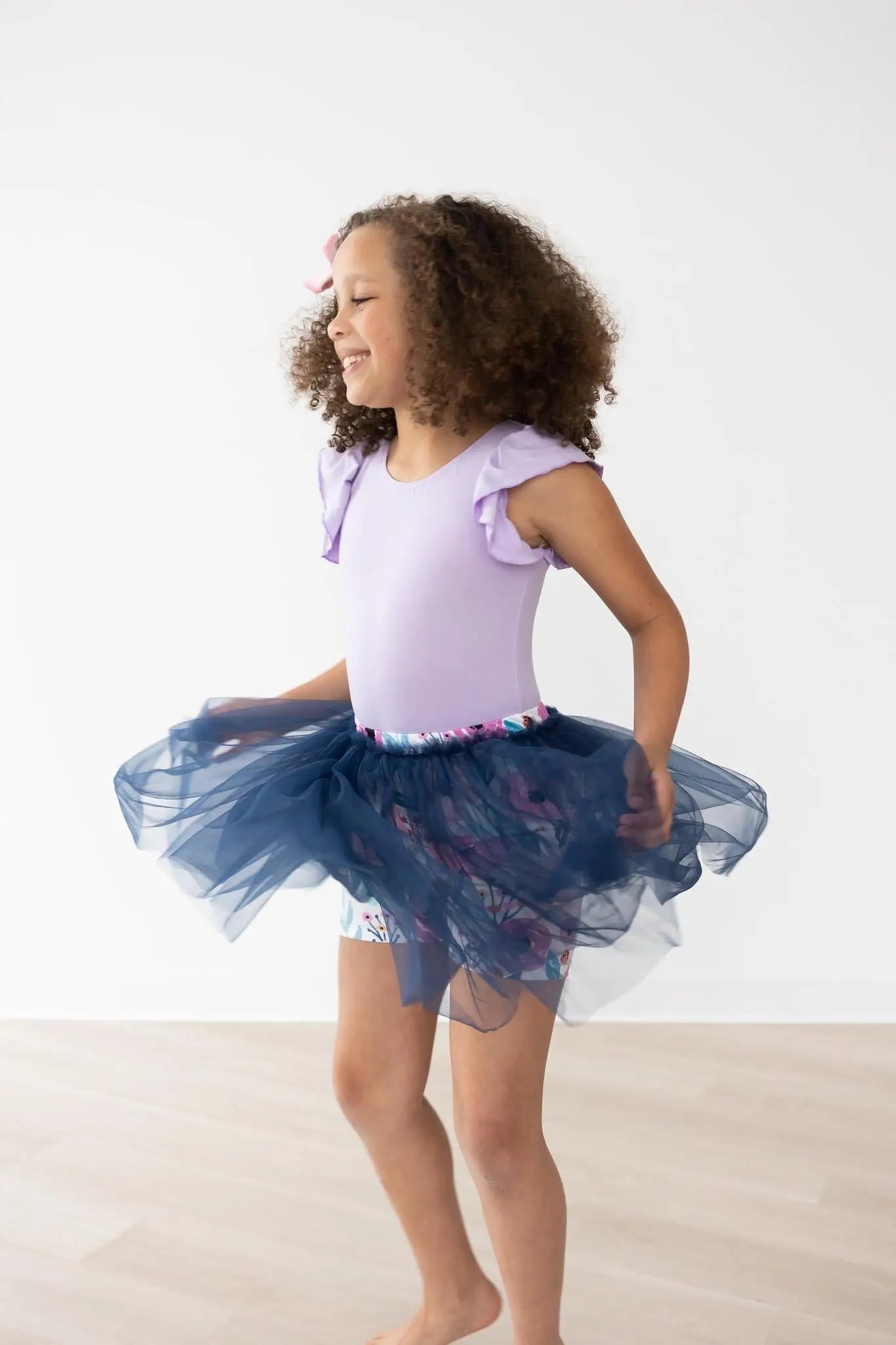 Mila & Rose ® Pretty in Purple Tutu Shorts - 