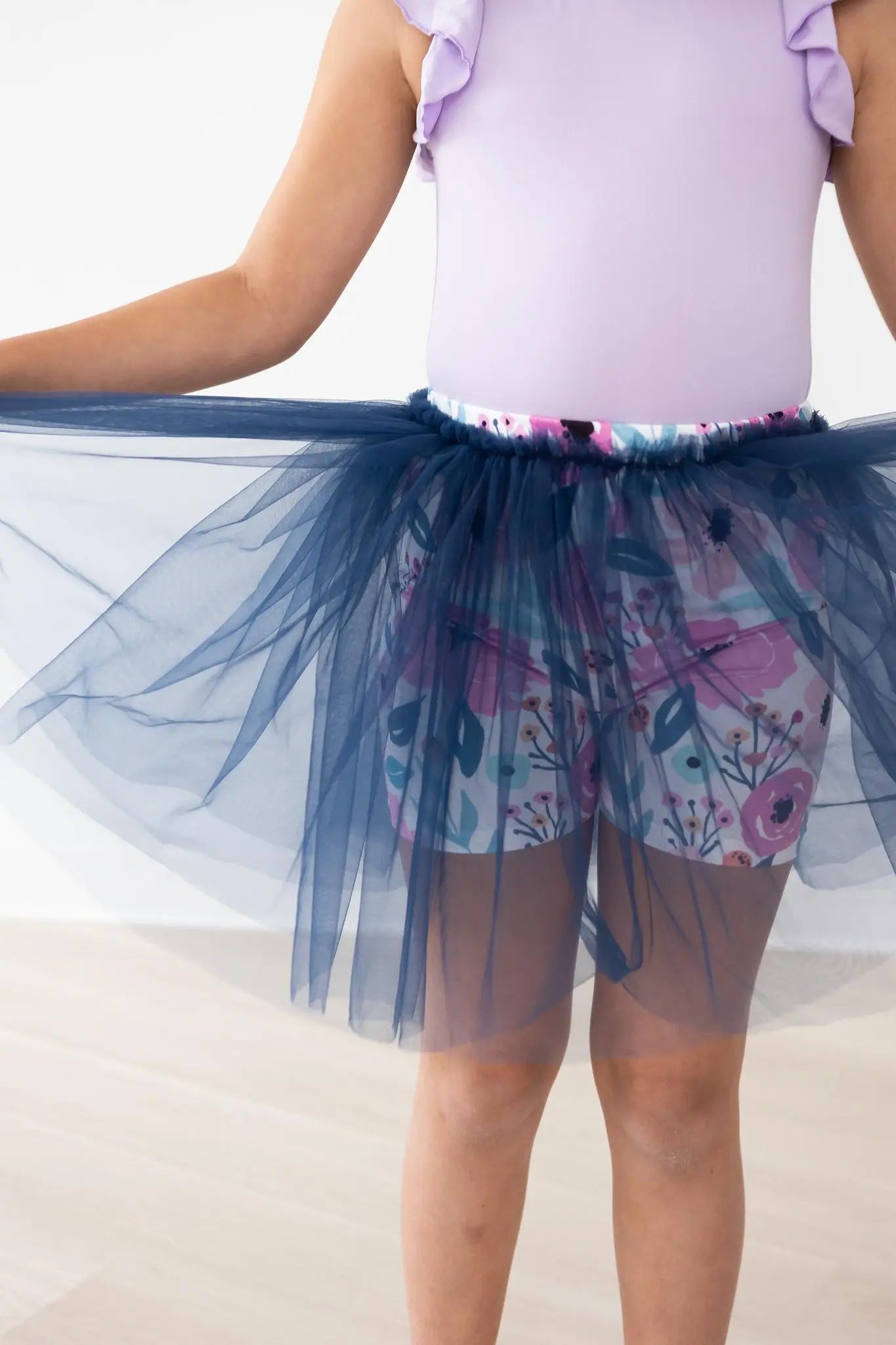 Mila & Rose ® Pretty in Purple Tutu Shorts - 