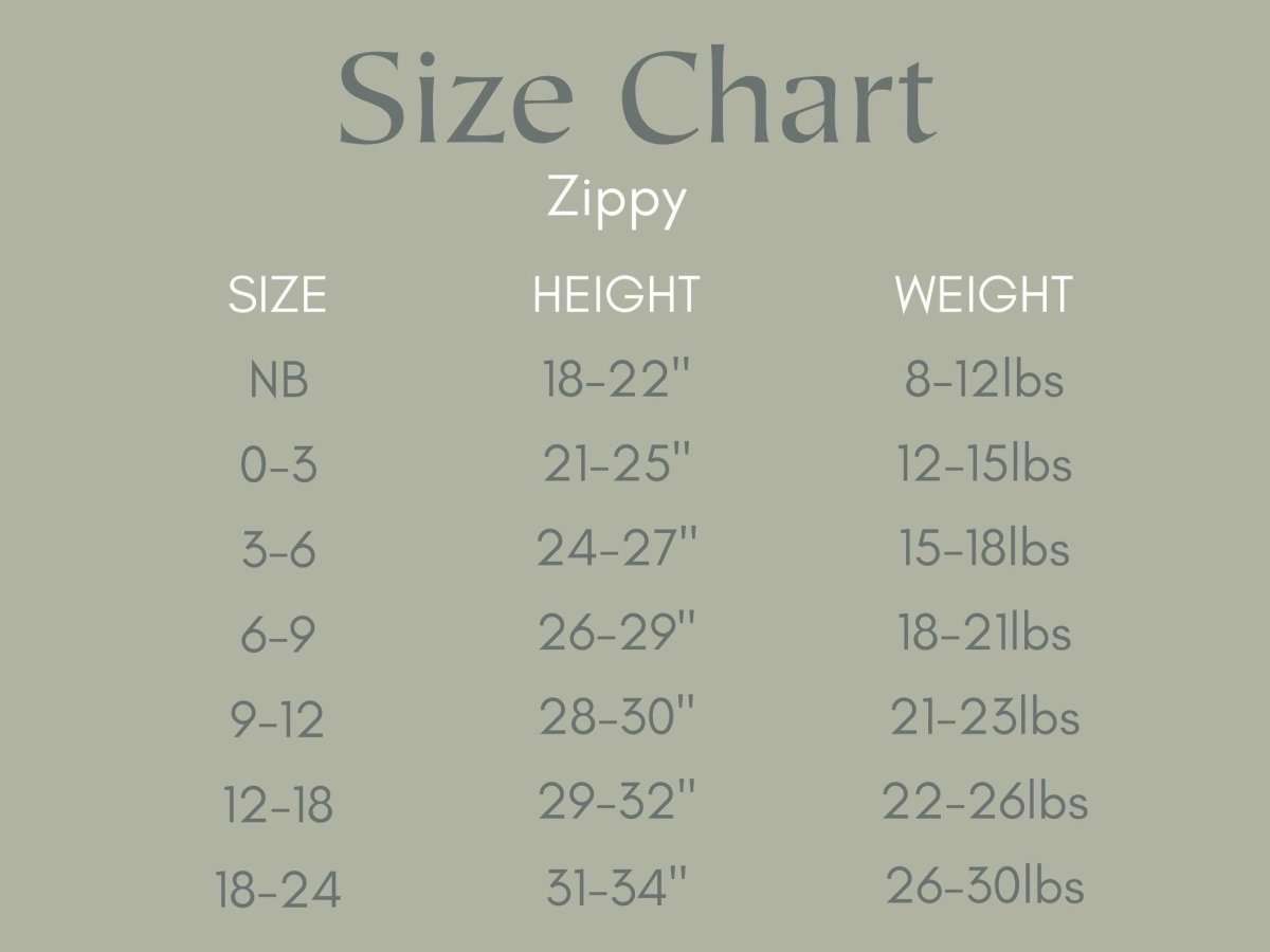 Little Joy Co. Pretty 'n Pumpkin Bamboo Zippy Romper - 