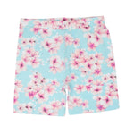 Sweet Bamboo Pretty Pink Floral Pajama Set with Soft Fabric for Summer Girls - 