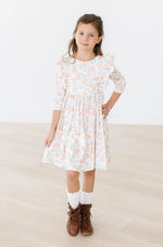 Mila & Rose ® Pretty Pumpkins Ruffle Twirl Dress - 