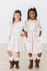 Mila & Rose ® Pretty Pumpkins Ruffle Twirl Dress - 