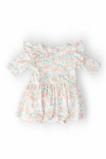 Mila & Rose ® Pretty Pumpkins Twirl Flutter Bodysuit - 