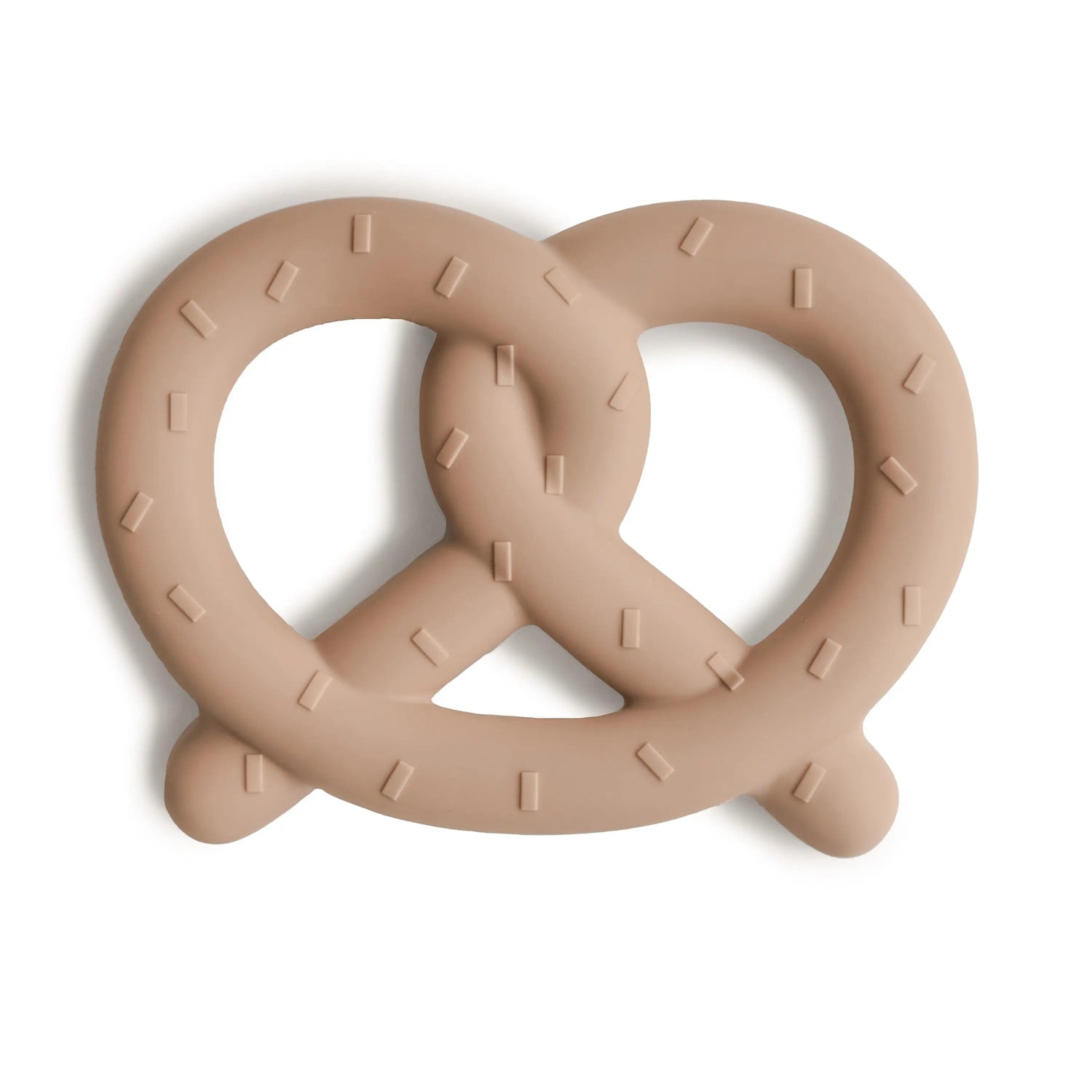 Mushie Pretzel Teether - 