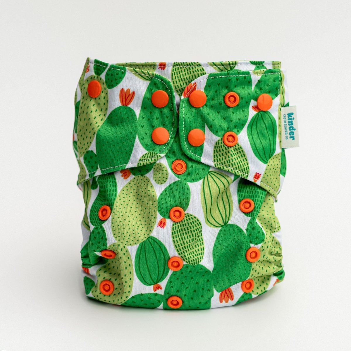 Nature: Essentials Pocket Cloth Diaper with Athletic Wicking Jersey, Grows with your Baby - Everetts Place Boutique - Pocket Diaper