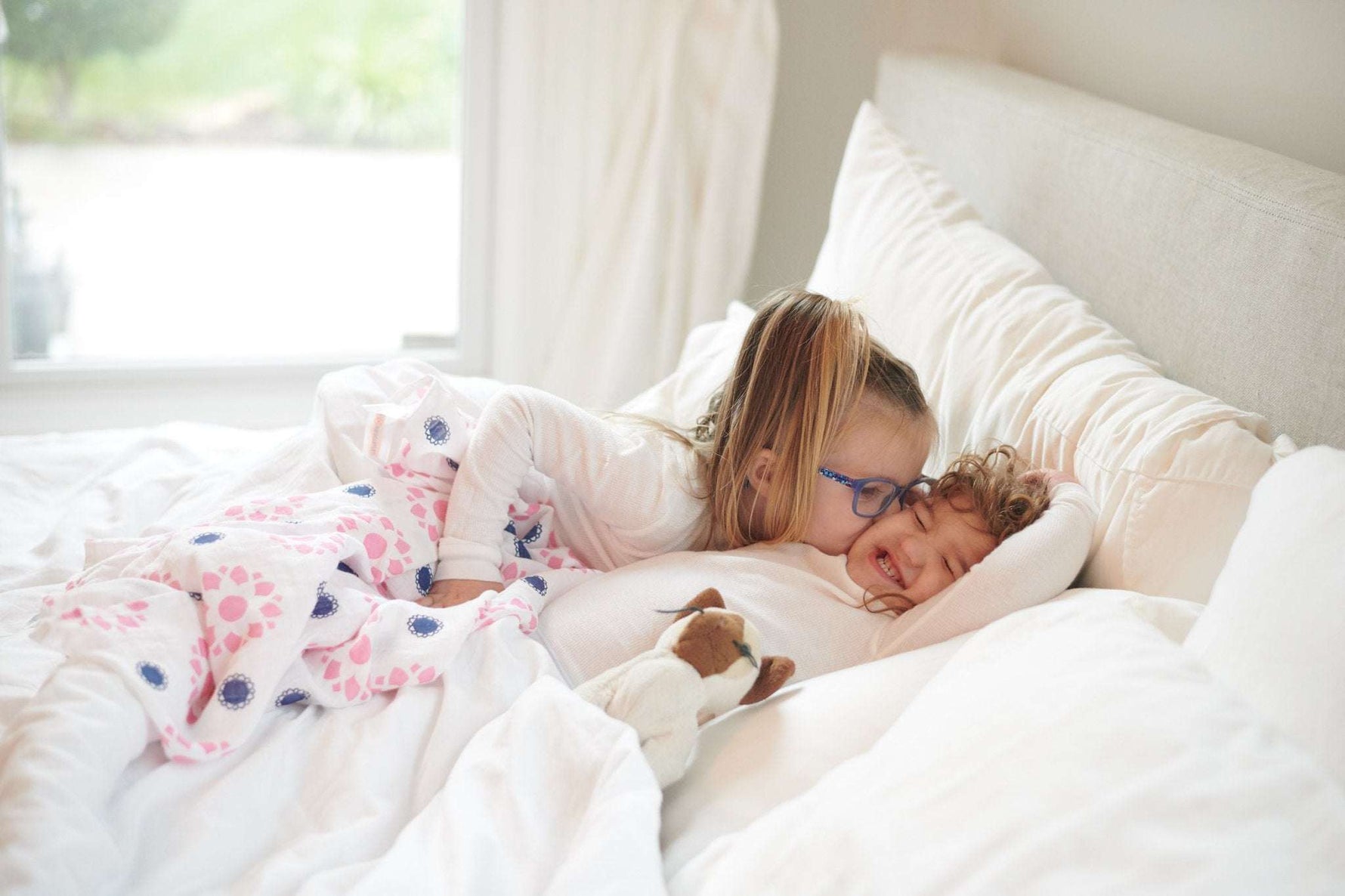 Newcastle Classics Primrose Indigo Cotton Muslin Swaddle Blanket for Comfortable Babies - Baby & Toddler > Swaddling & Receiving Blankets Cotton Swaddle