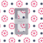 Newcastle Classics Primrose Indigo Cotton Muslin Swaddle - 