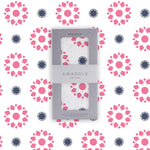 Newcastle Classics Primrose Indigo Cotton Muslin Swaddle
