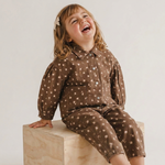 Organic Twill Jacket - Primrose by Makemake Organics
