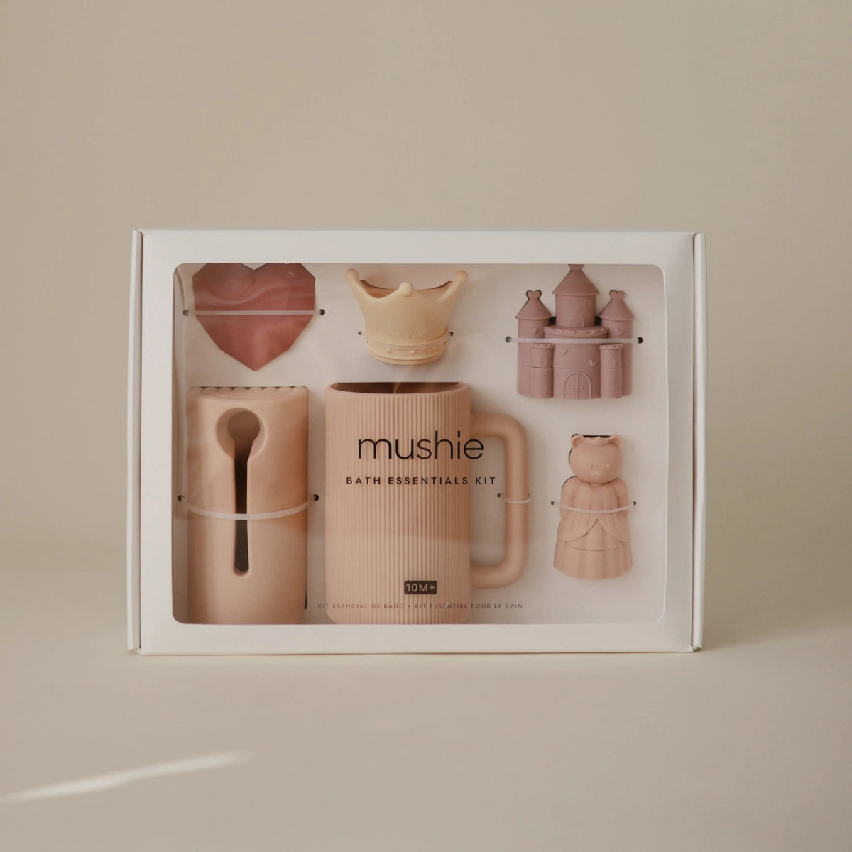 Mushie Princess Bath Essentials Kit - 