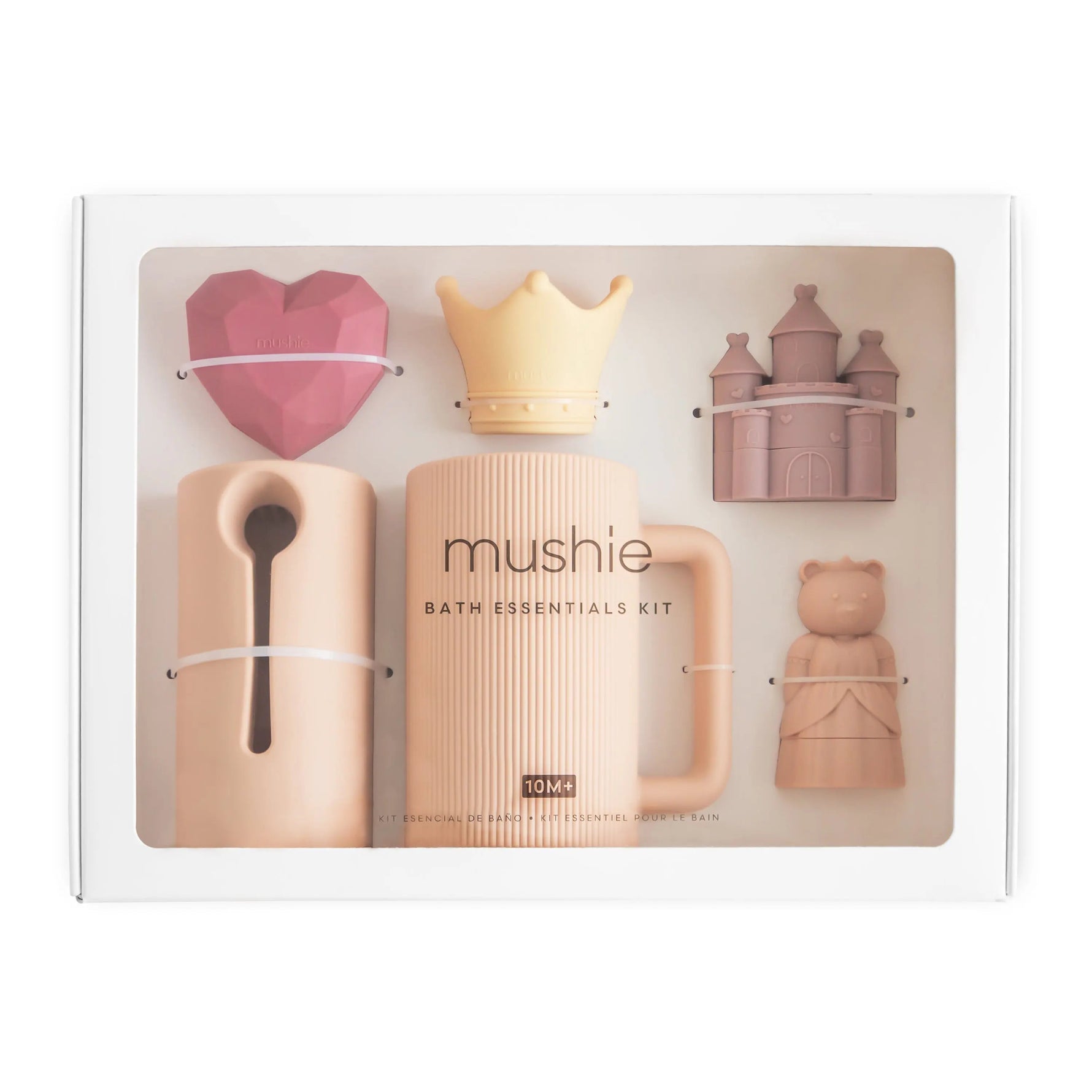 Mushie Princess Bath Essentials Kit - 