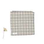Lovely Littles Printed Tartan Baby Blanket For Cozy Nights By Lovely Littles - 