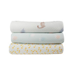 Goosewaddle® | Newborn Baby Blankets Toys Teethers Bibs & More Cozy Knit Blanket with Dinosaur Print for Baby Nursery Decor - Baby & Toddler > Swaddling & Receiving Blankets > Receiving Blankets KNIT BABY BLANKET