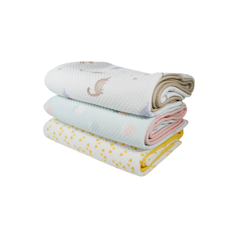 Strawberry Pattern Printed Knit Blanket Goosewaddle® | Newborn Baby Blankets Toys Teethers Bibs & More