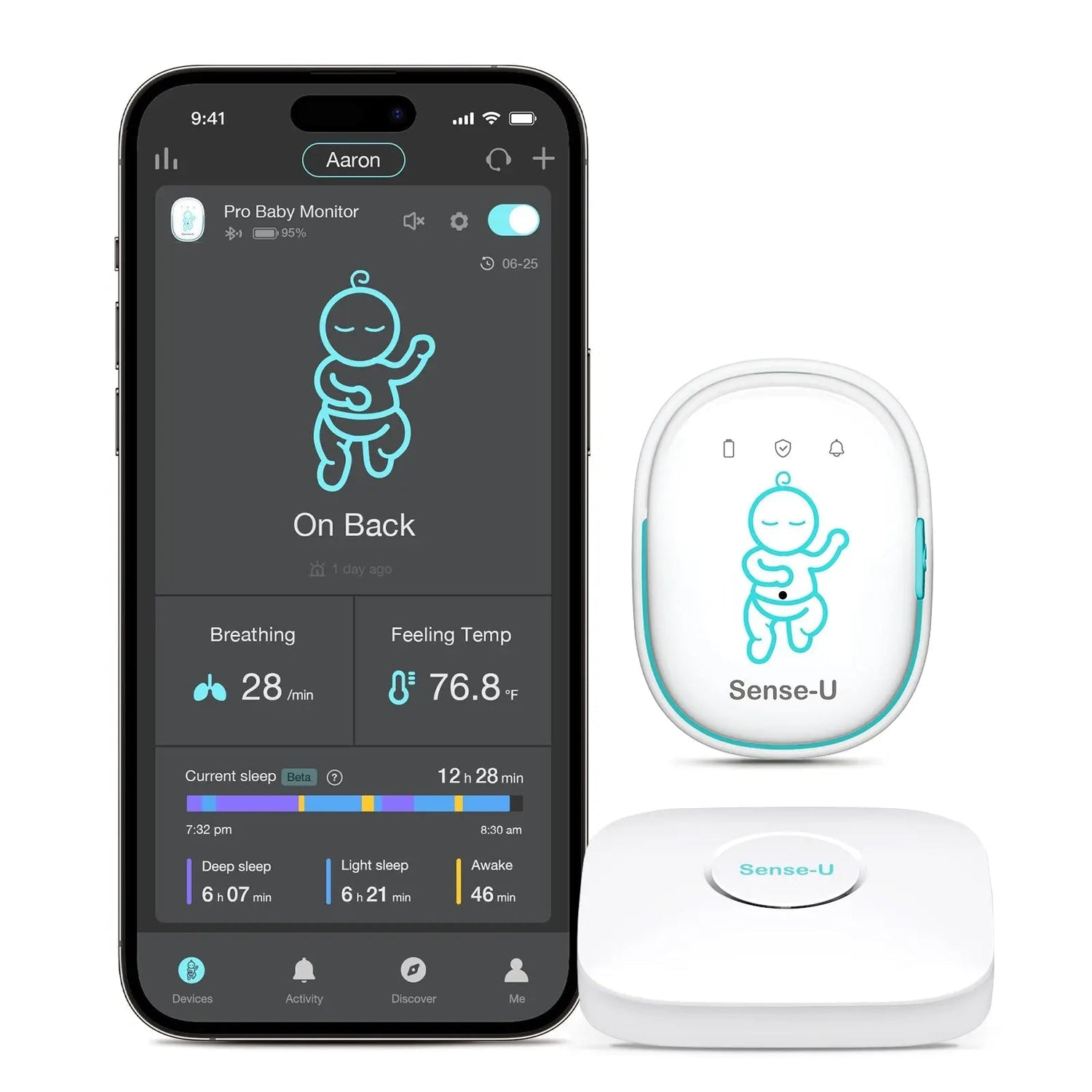 Sense - U Pro Baby Monitor (Long Range) - 