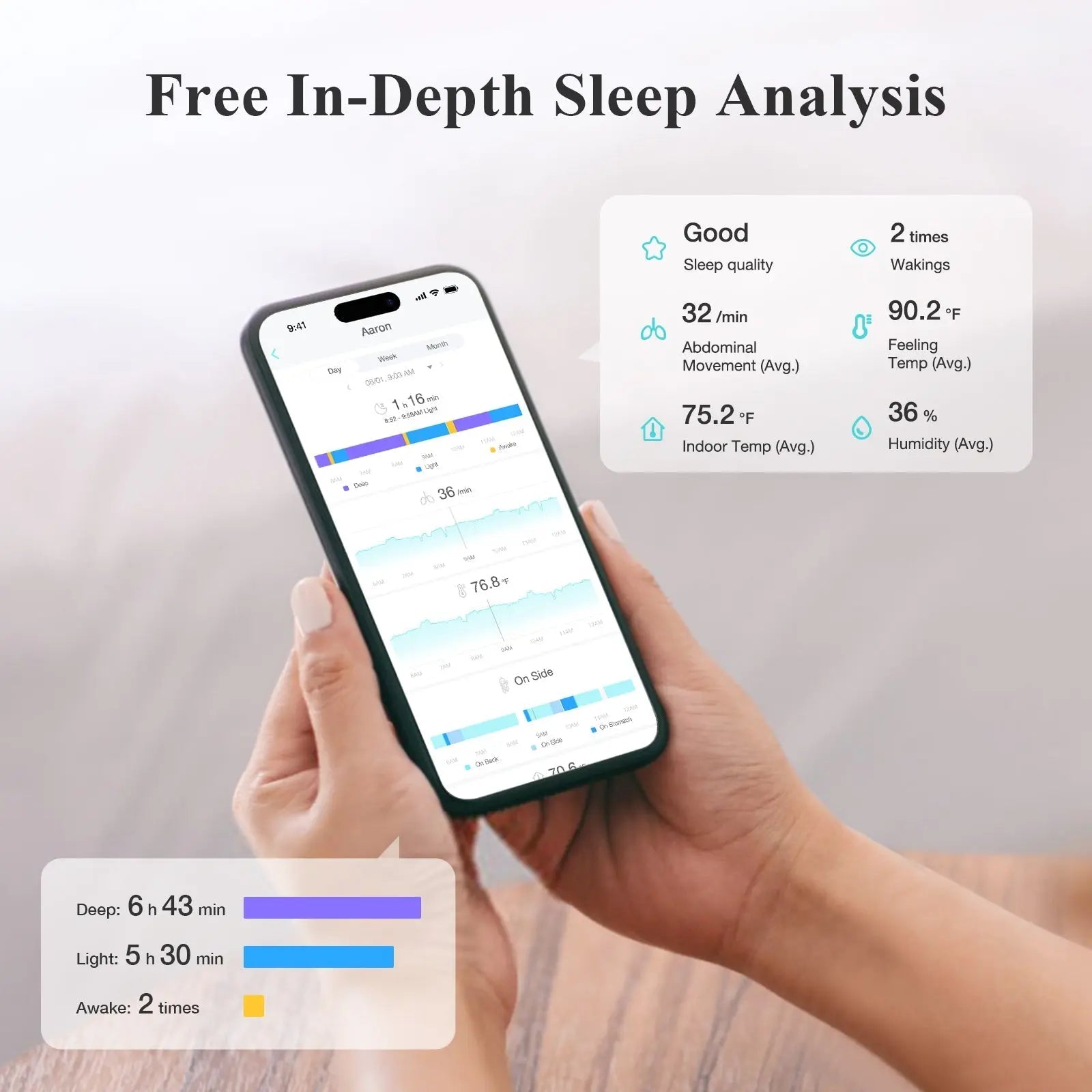 Sense - U Pro Baby Monitor - 