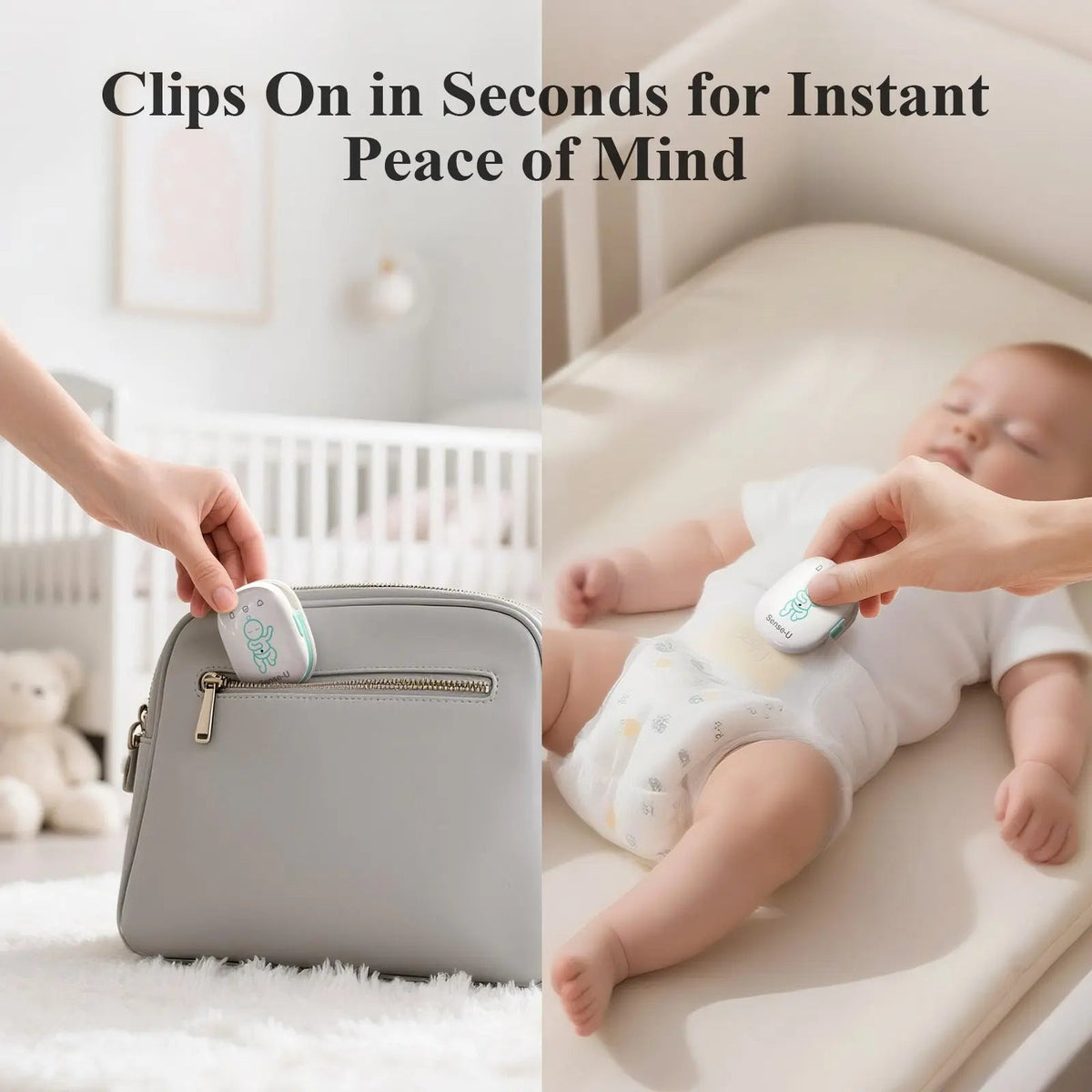Sense - U Pro Baby Monitor - 