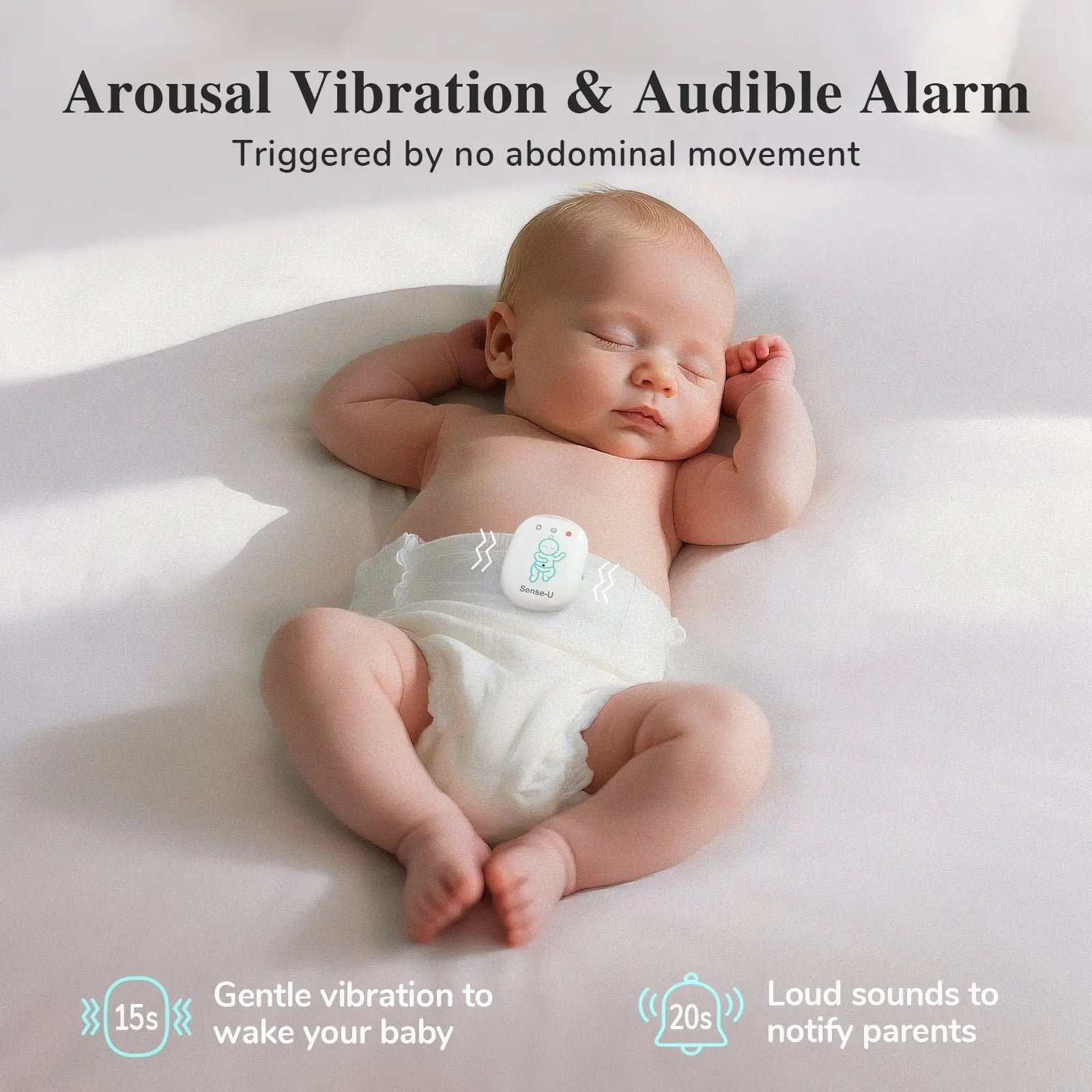 Sense - U Pro Baby Monitor - 