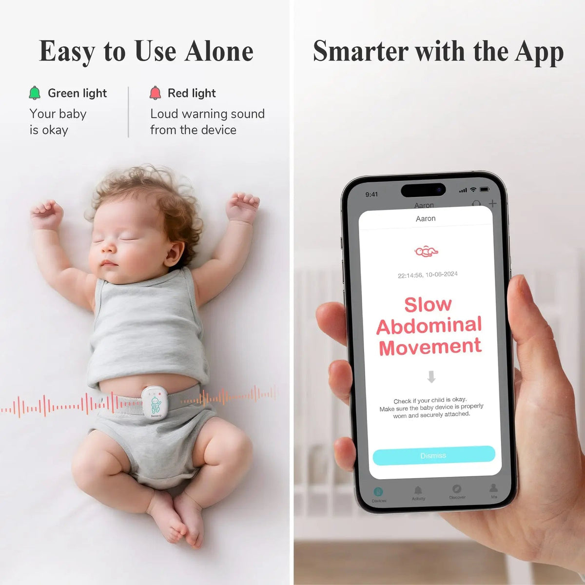 Sense - U Pro Baby Monitor - 