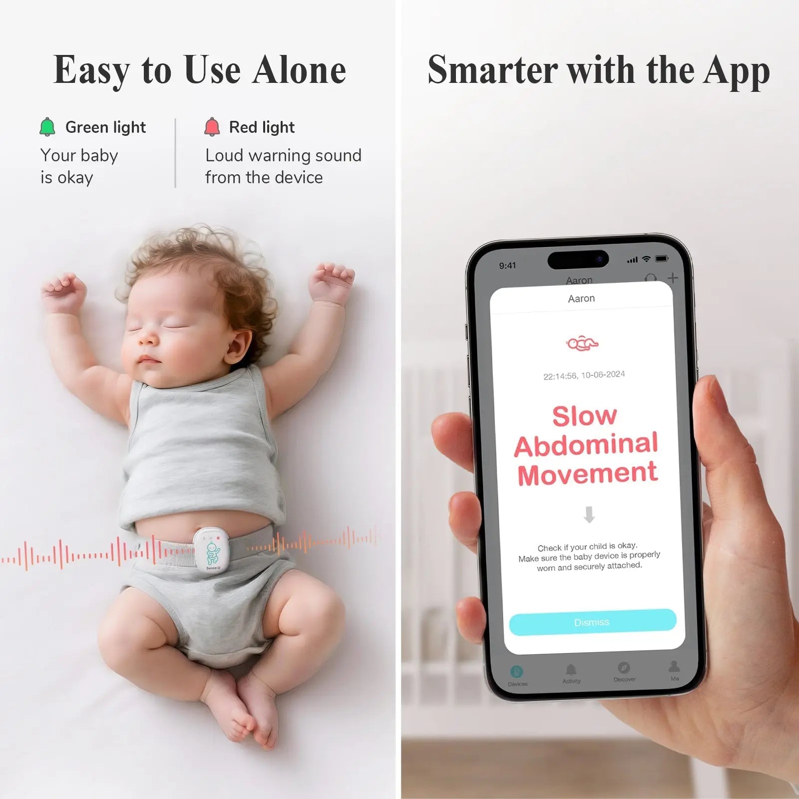 Sense - U Pro Baby Monitor - 
