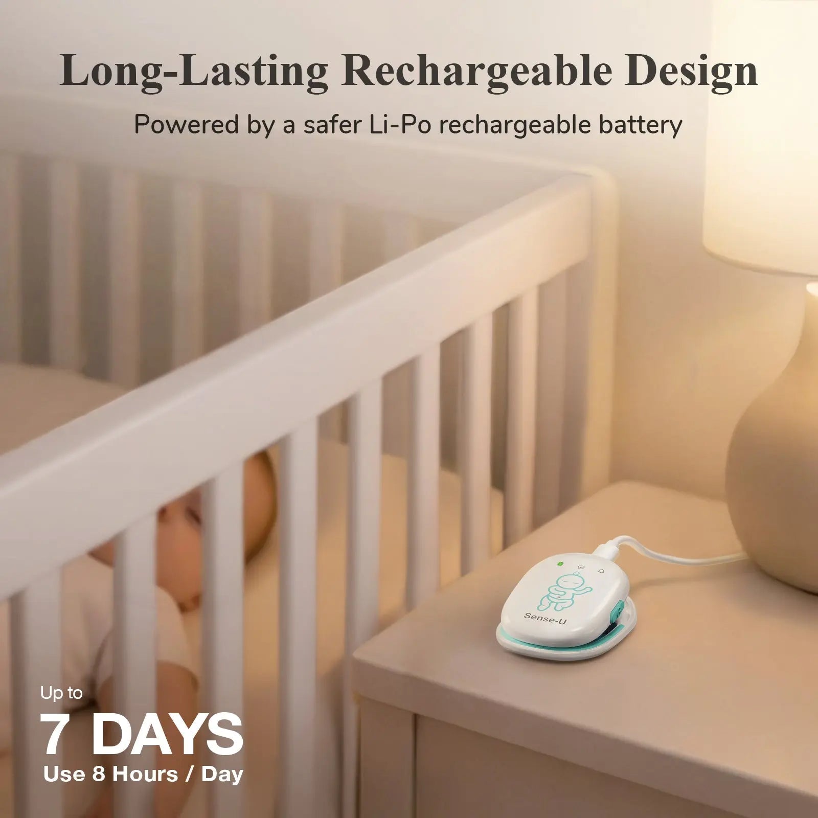Sense - U Pro Baby Monitor - 