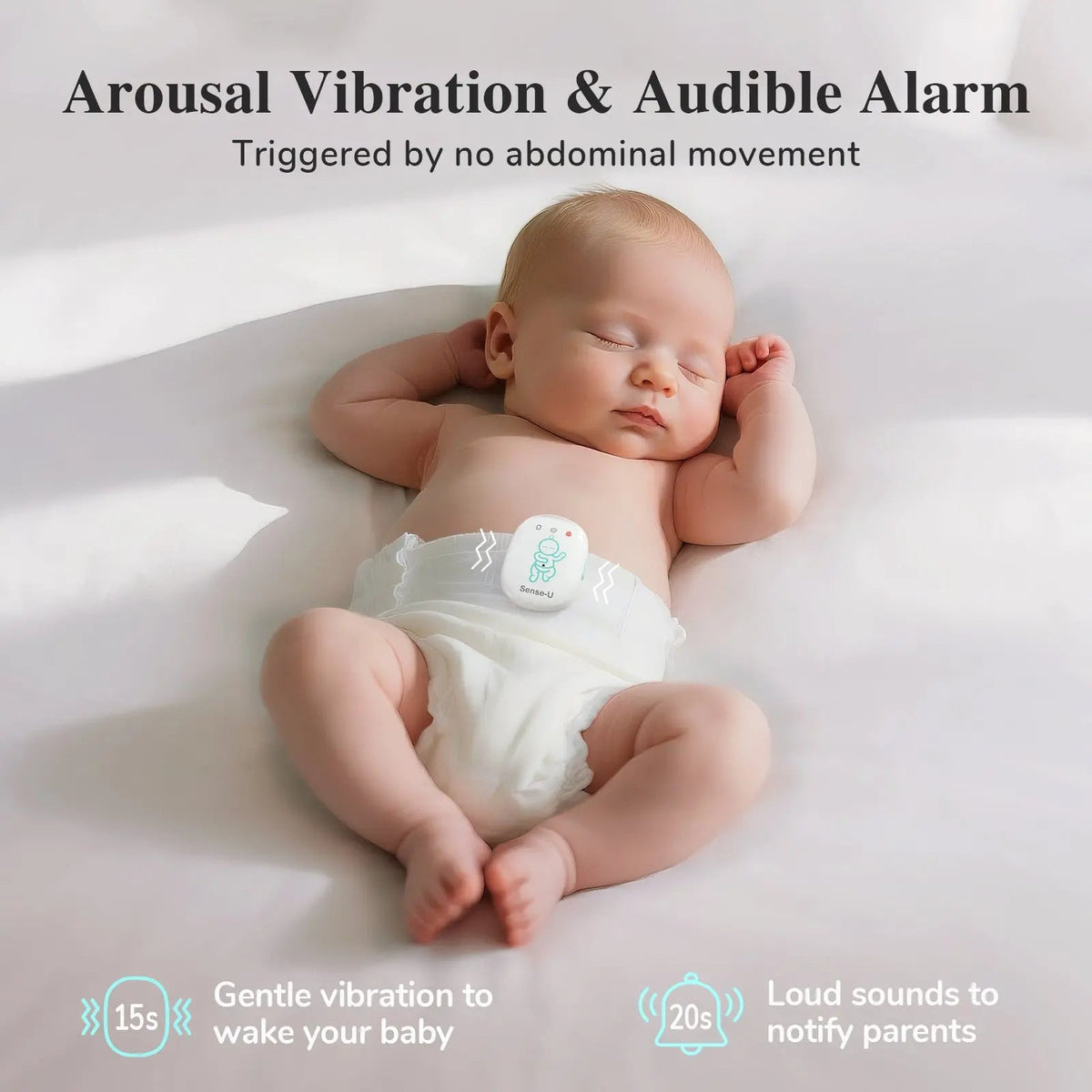 Sense - U Pro Baby Monitor - 