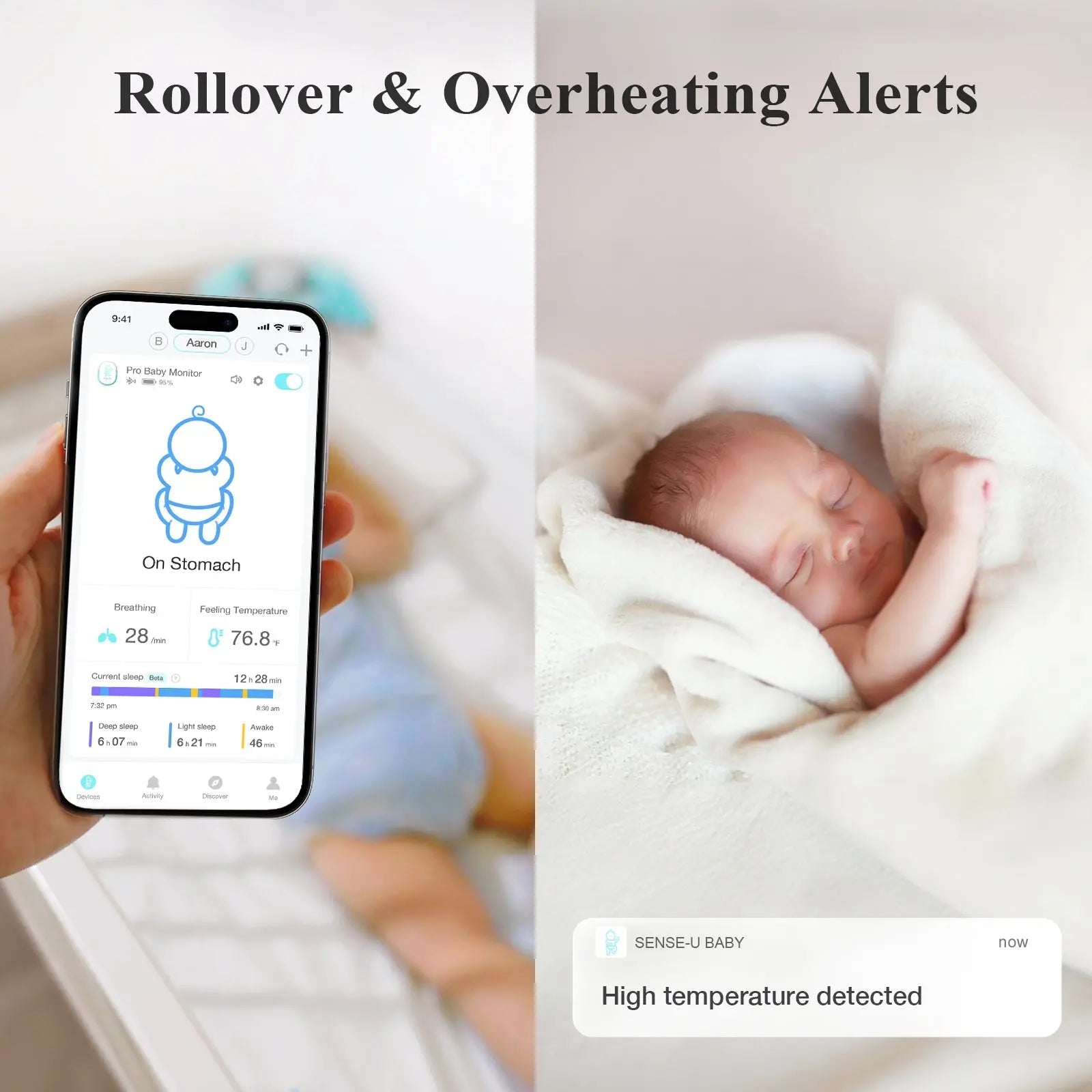 Sense - U Pro Baby Monitor - 