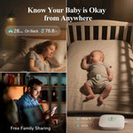 Sense - U Pro Baby Monitor - 