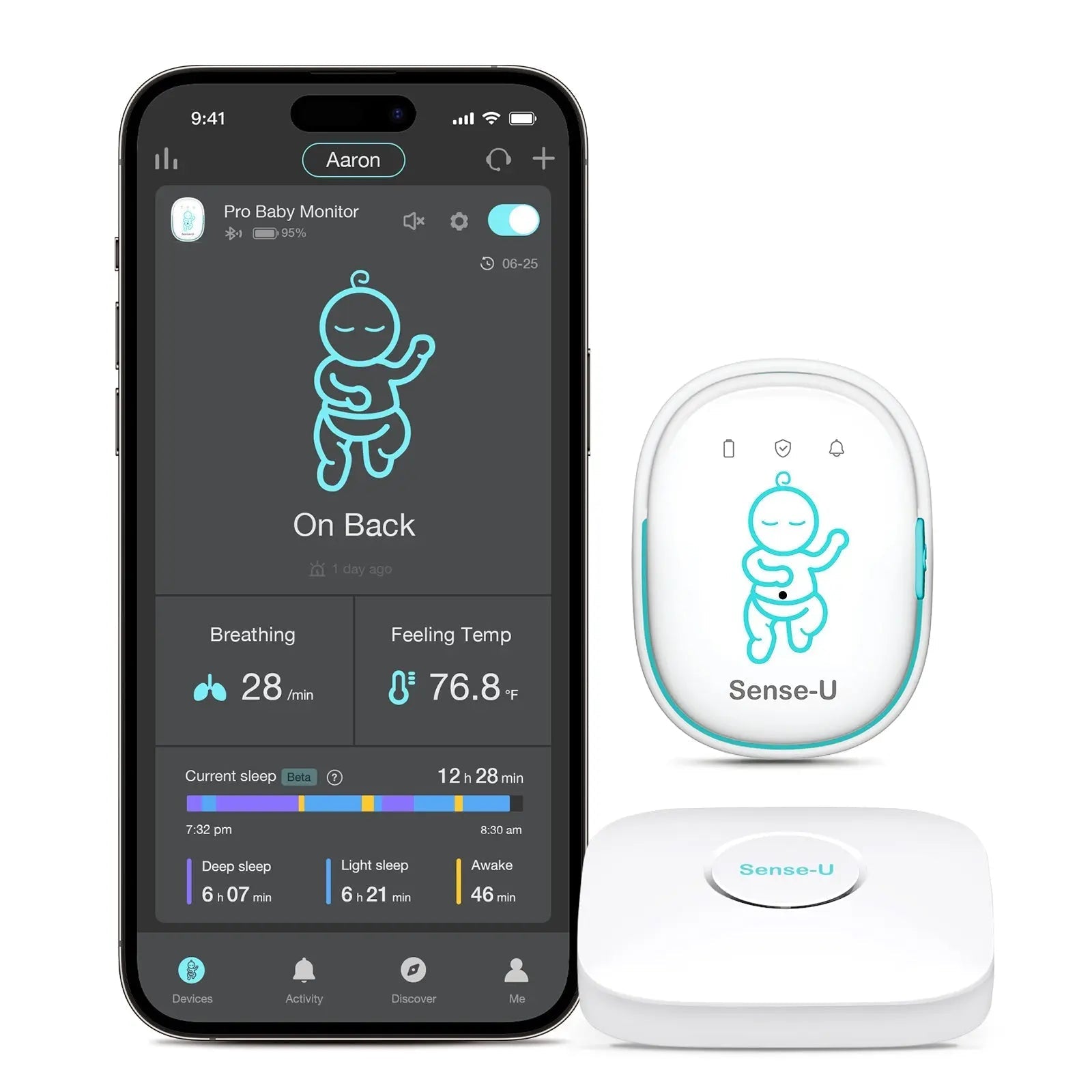 Sense - U Pro Baby Monitor - 