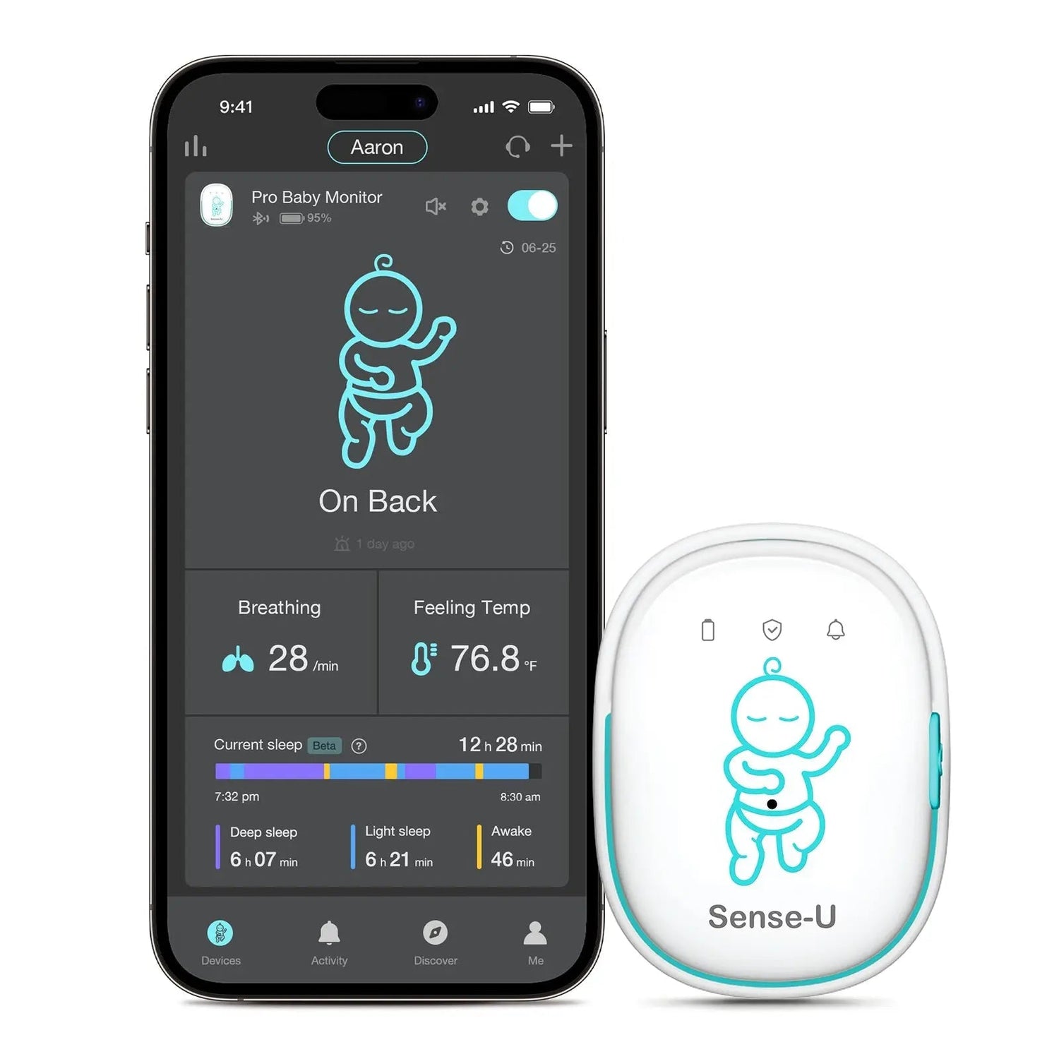 Sense - U Pro Baby Monitor - 