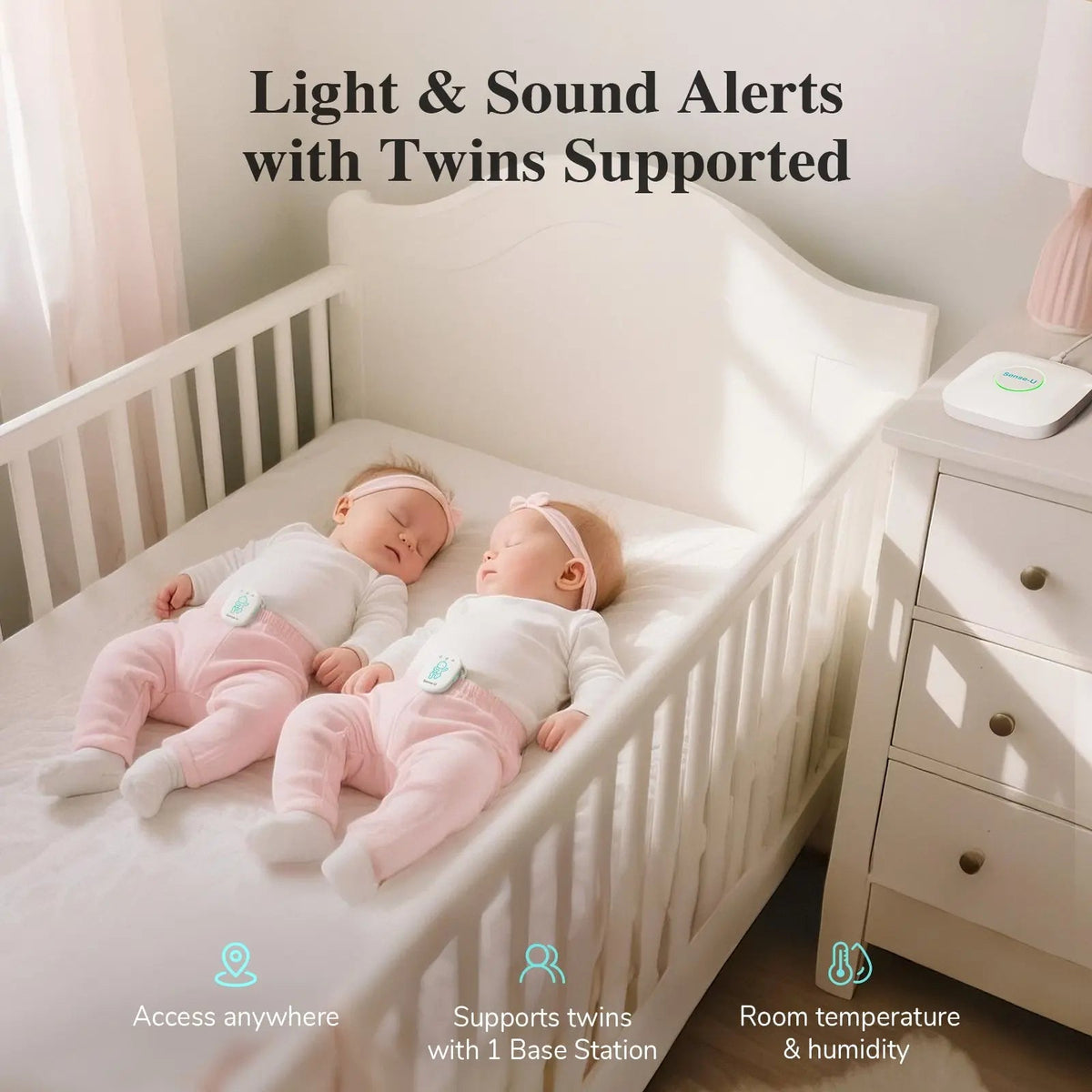 Sense - U Pro Baby Monitor - 