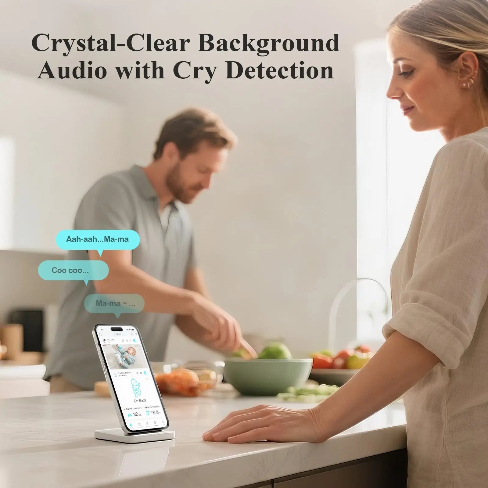 Sense - U Pro Baby Monitor - 