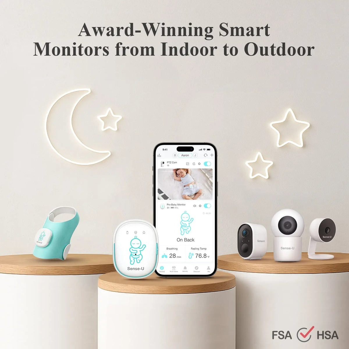 Sense - U Pro Baby Monitor - 