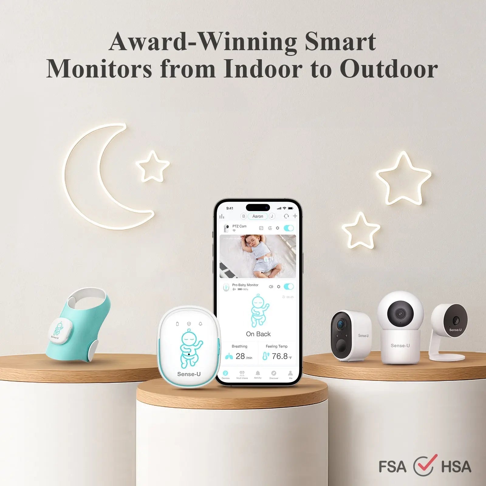 Sense - U Pro Baby Monitor - 