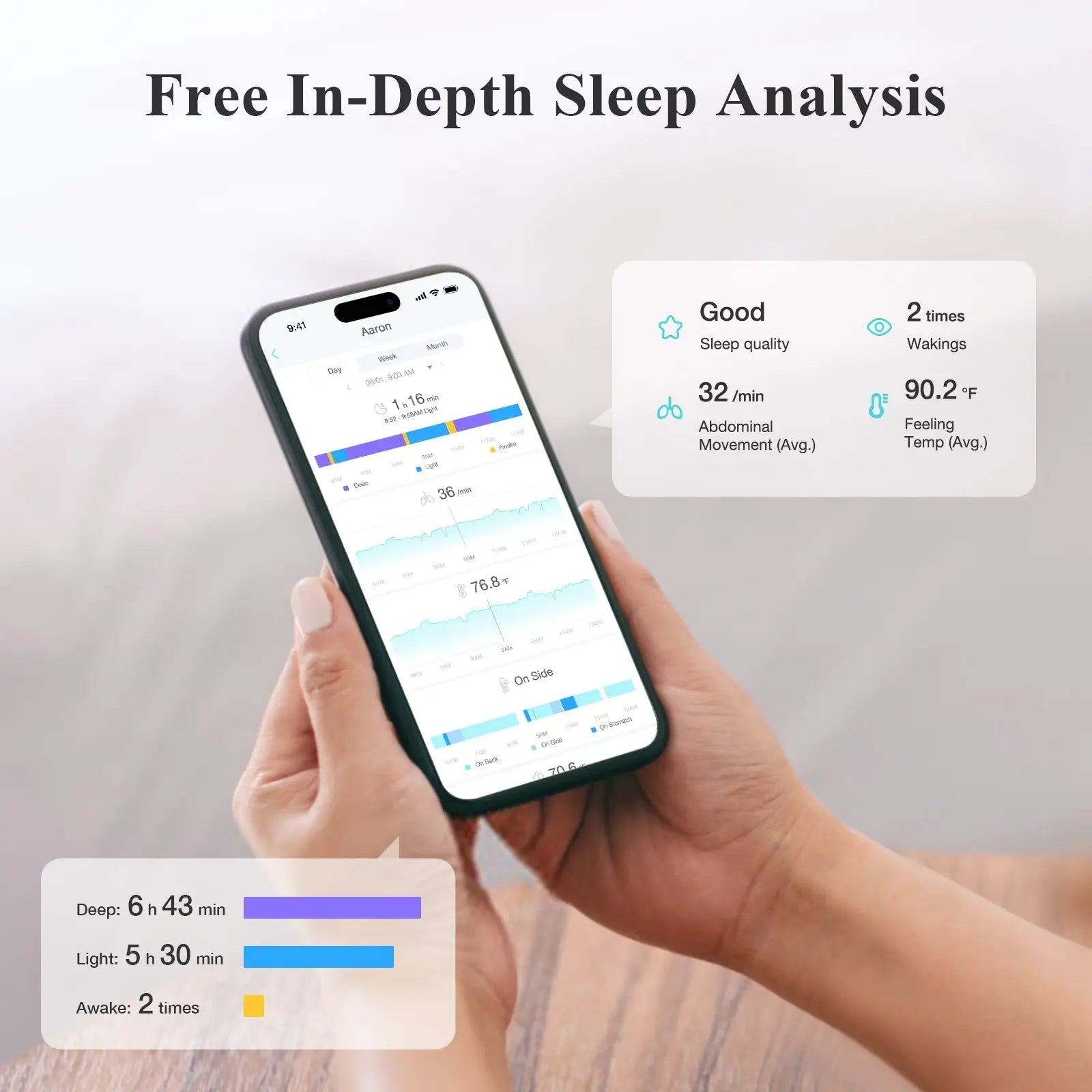 Sense - U Pro Baby Monitor - 