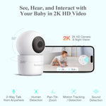 Sense - U Pro Baby Monitor with Long Range and High Clarity for Peace of Mind - 