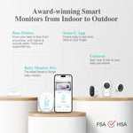 Sense - U Pro Baby Monitor with Long Range and High Clarity for Peace of Mind - 