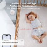 Sense - U Pro Baby Monitor with Real Time Technology for Peace of Mind Parents - 