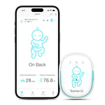Sense - U Pro Baby Monitor with Real Time Technology for Peace of Mind Parents - 