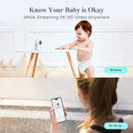 Sense - U Pro Baby Monitor with Real Time Technology for Peace of Mind Parents - 