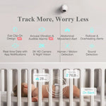 Sense - U Pro Baby Monitor with Real Time Technology for Peace of Mind Parents - 