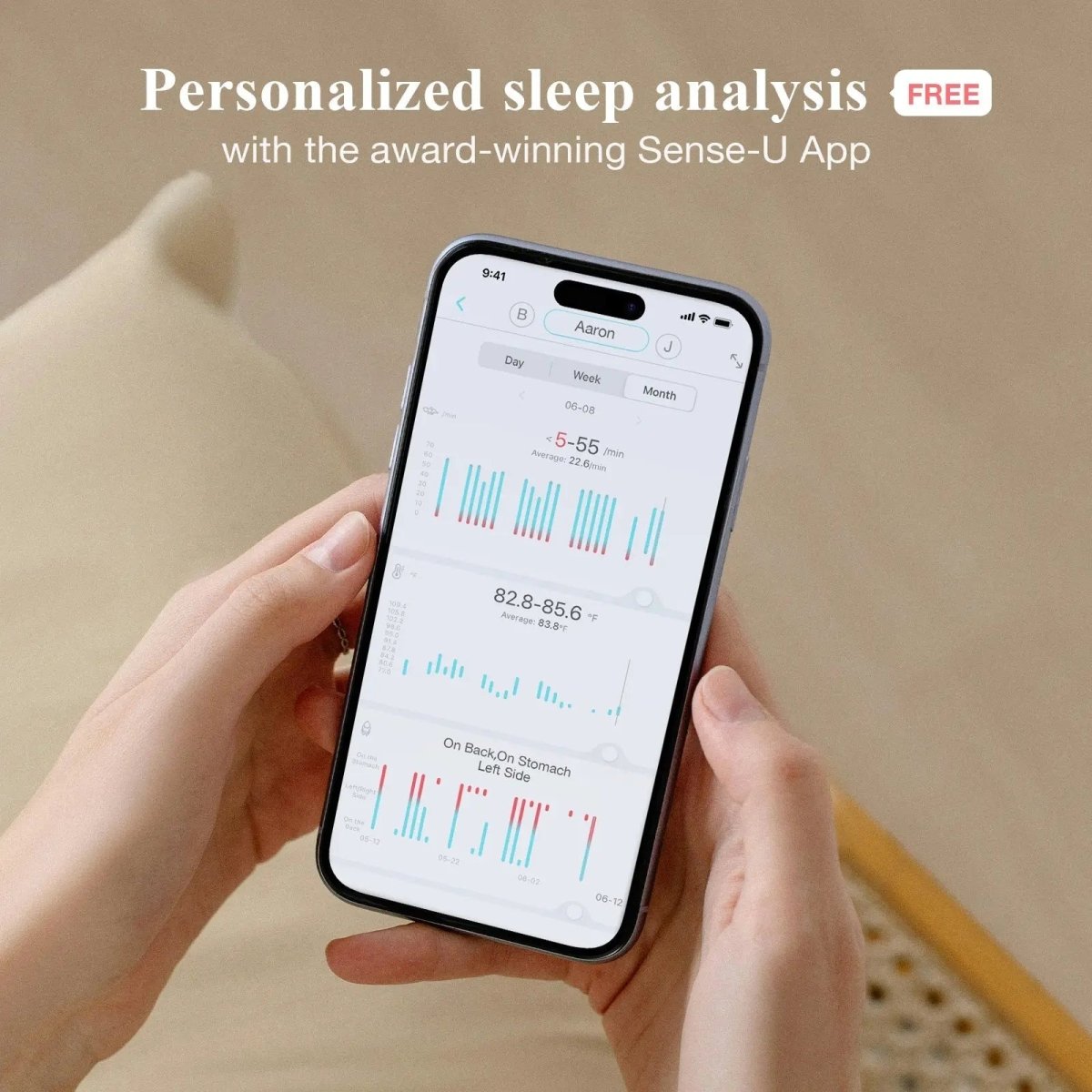 Sense - U Pro Bundle Baby Essentials Set with High Quality Gear for New Parents - 