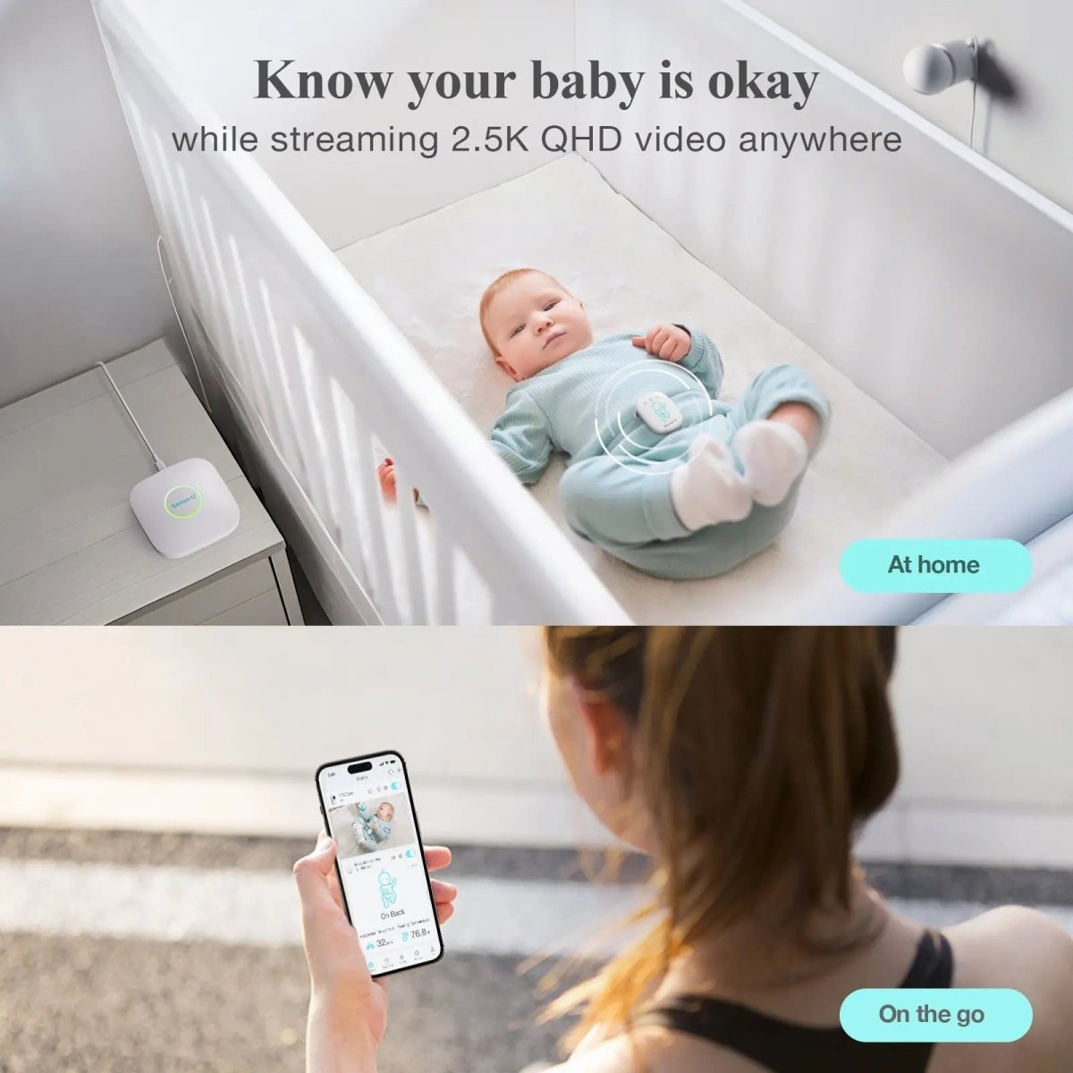 Sense - U Pro Bundle Baby Essentials Set with High Quality Gear for New Parents - 