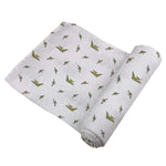 Newcastle Classics Pteranodon Baby Gift Set with Ultra Comfy Blanket for New Parents - 