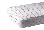 Newcastle Classics Pteranodon Cotton Muslin Crib Sheet with Breathable Soft Fabric for Babies - Home & Garden > Linens & Bedding > Bedding > Bed Sheets Cotton Crib Sheet