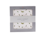 Newcastle Classics Pteranodon Cotton Muslin Crib Sheet - 