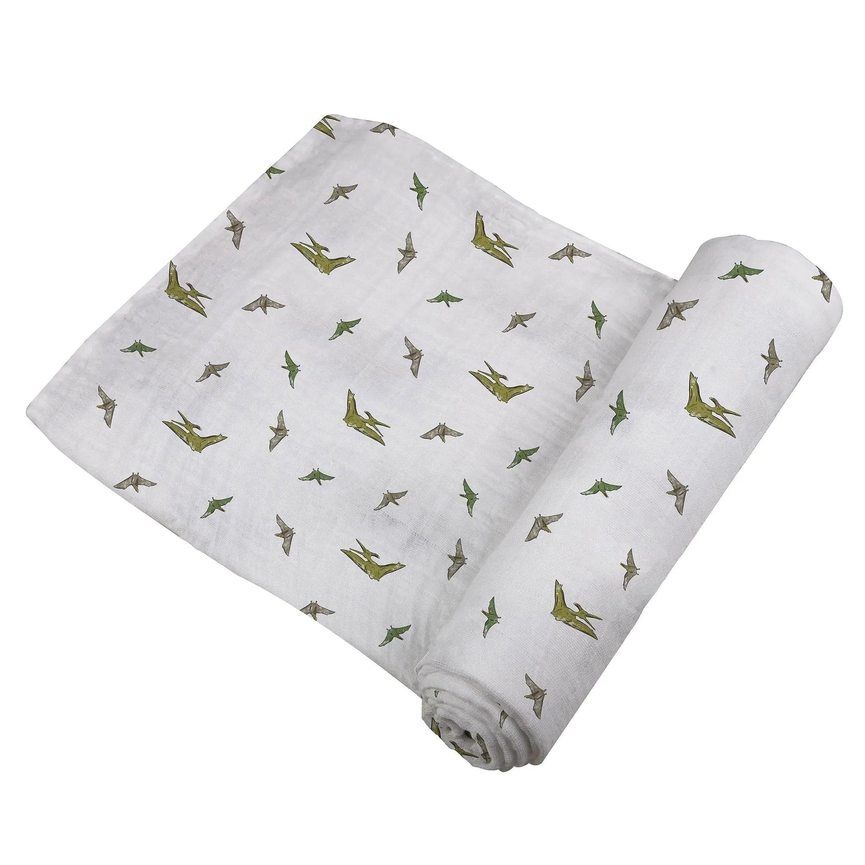 Newcastle Classics Pteranodon Cotton Muslin Swaddle - 